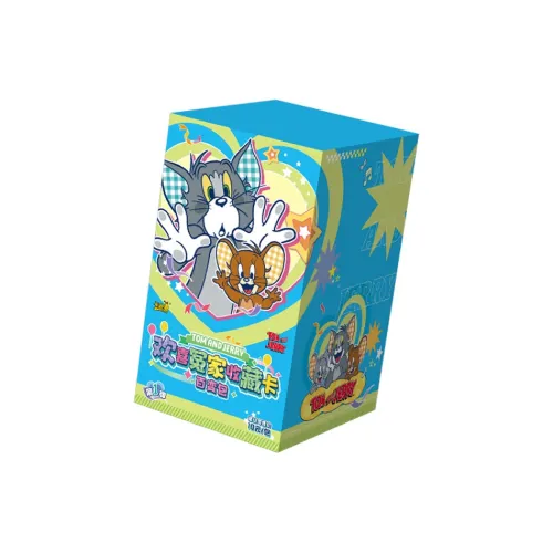 KAYOU Том и Джерри Joyful Rivals Коллекционная карта универсальная сумка IP Аниме целая коробка 18 пачек