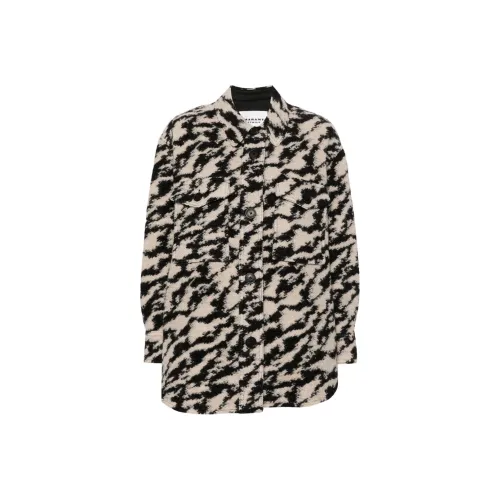 ISABEL MARANT ETOILE SS24 Куртки и Пальто Женские Черный