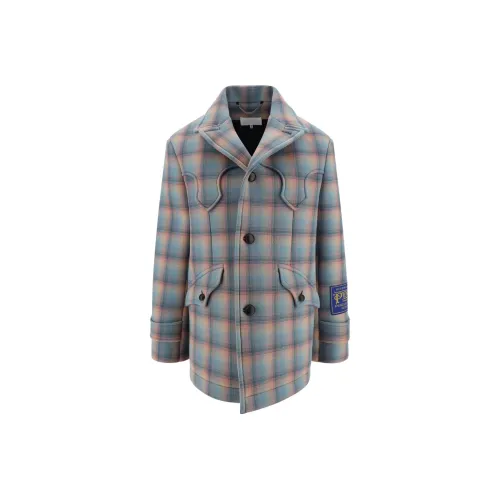 Maison Margiela Многоцветное Женское Пальто