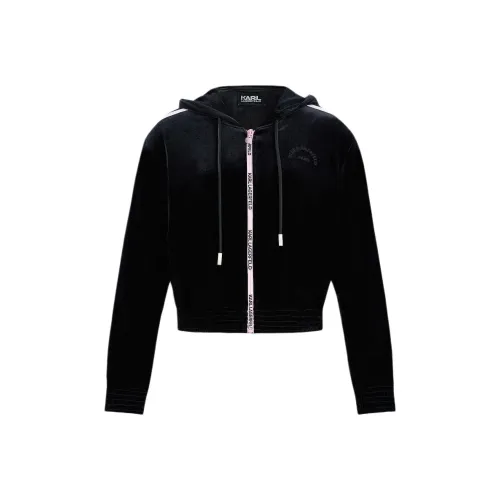 KARL LAGERFELD / Karl Lagerfeld Jeans Черные Женские Куртки