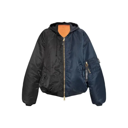 Vetements FW24 Куртки Пальто Женские Черный