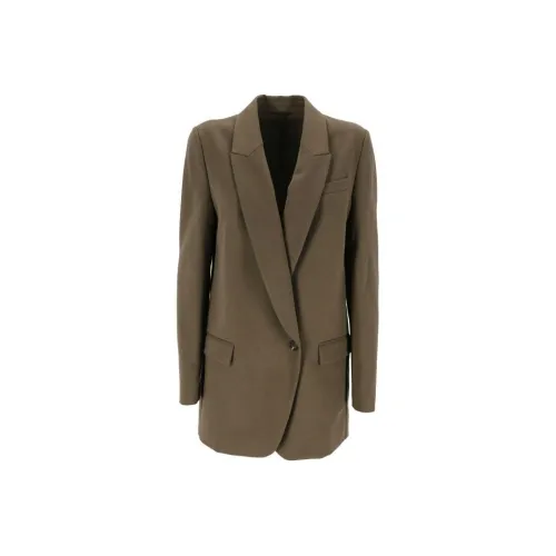 BRUNELLO CUCINELLI Бизнес-костюм Пальто Женское Коричневое