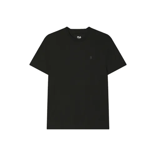 FILA MILANO Collection T-Shirt Мужская Глубокий Черный BK