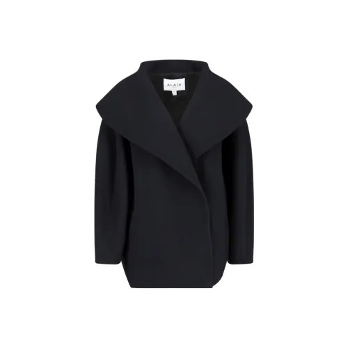 Alaia Черное Женское Пальто