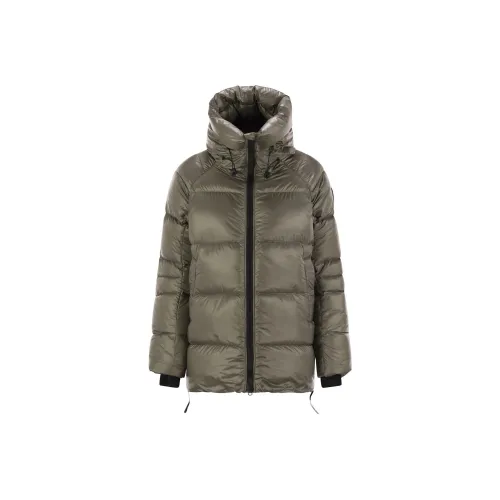 Canada Goose Cypress Series Пуховик PARKA Пальто Женские Шалфейно-зеленый