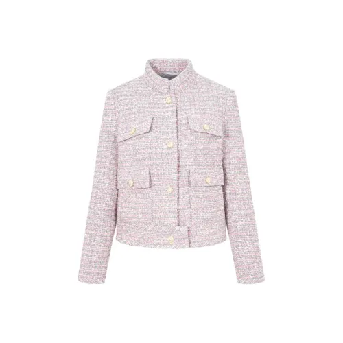 DEGAIA Куртки и Пальто Женские Розовые