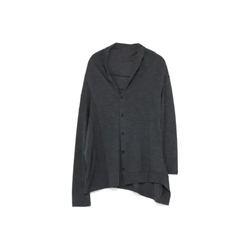Yohji Yamamoto Серый Женский Трикотаж
