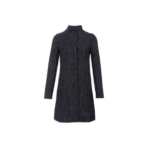 EMPORIO ARMANI Черное Женское Пальто