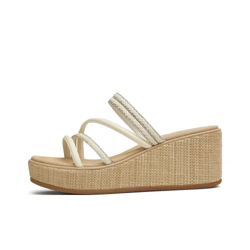 teenmix Женские слипоны с резиновым подошвой