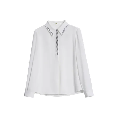 MANBEI Белые Женские Рубашки