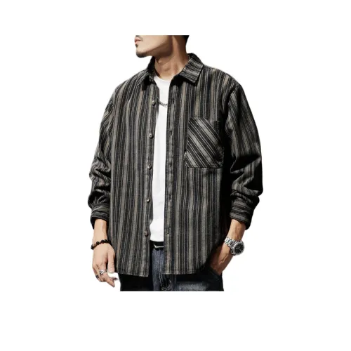 GUISE Spring Shirt Loose Fit Unisex GUISE Весна Рубашка Свободный крой Унисекс