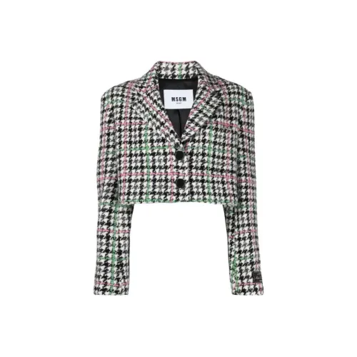 MSGM Черные Женские Куртки