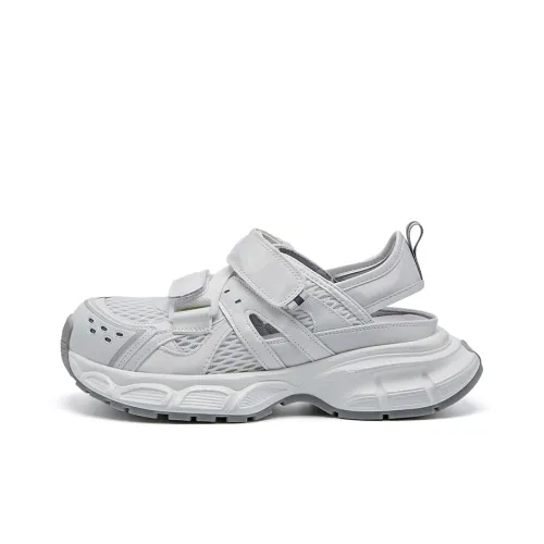 BURGELY Дышащие Кроссовки с Низким Верхом и Толстой Подошвой для Увеличения Высоты Женские