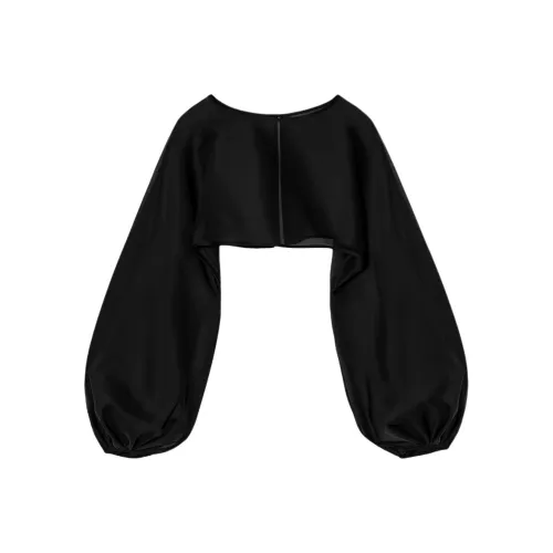 COS Куртки Пальто Женские Черный