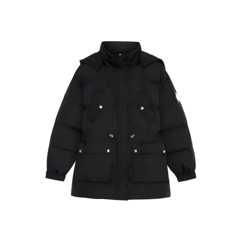 DKNY Черные Женские Пуховики