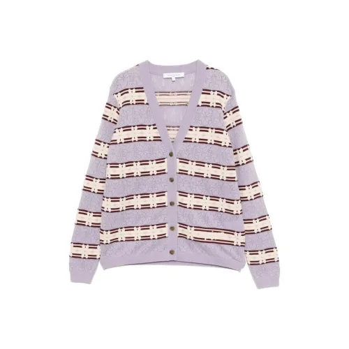 Maison Kitsune Трикотаж Женский Фиолетовый