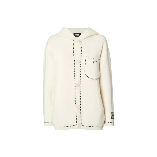 GCDS Куртки и Пальто Женские Экрю