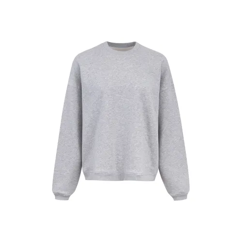 Ariseism Однотонный Круглый вырез Пуловер Толстовка Осенний Зимний Новинка Топ Женский