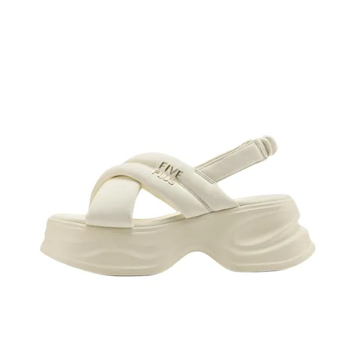 FIVE PLUS One Ремень Сандалии Женские Бежевый