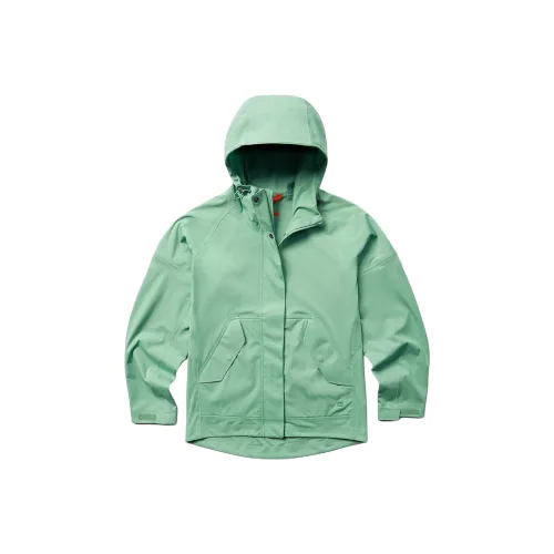 MERRELL Whisper Rain Куртки и Пальто Женские Зеленые