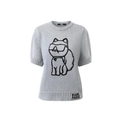 Karl Lagerfeld SS24 Трикотаж Женский Серый