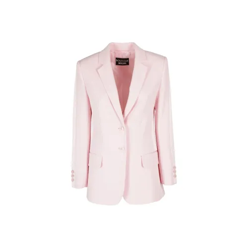 MOSCHINO Розовый Женские Офисные Костюмы