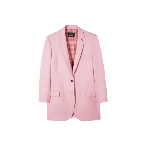 Paul Smith Светло-розовый Женские офисные костюмы