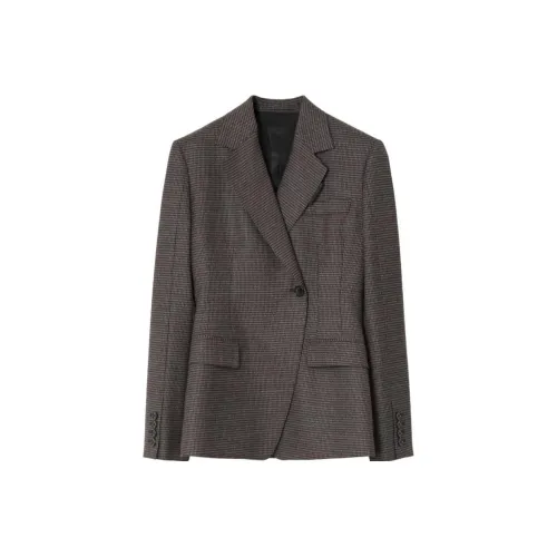 Burberry SS23 Бизнес-костюм Женский Коричневый