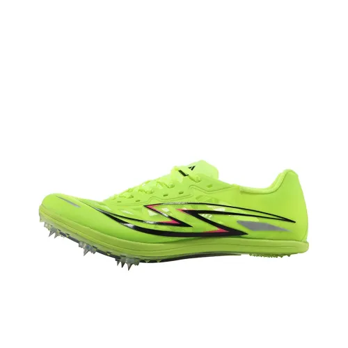 FEINECE Беговые кроссовки Low Top Неоновый зеленый Унисекс