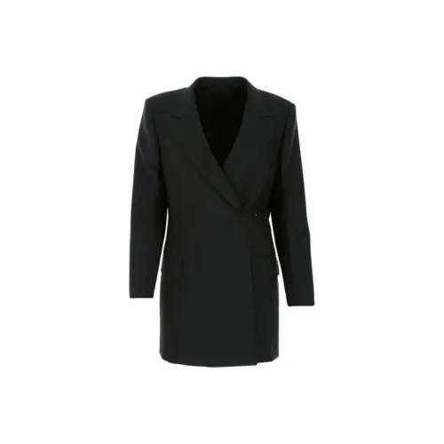 PRADA SS21 Бизнес-костюм Пальто Женское Черное