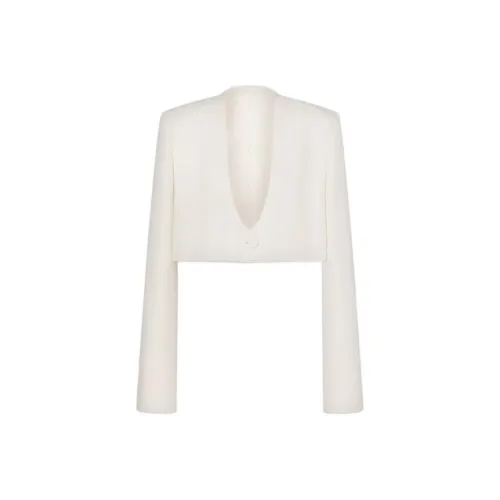 PHILOSOPHY DI LORENZO SERAFINI Куртки и пальто Женские Белые