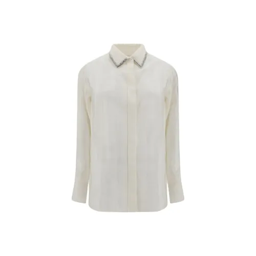 Golden Goose Рубашка Женская Бумага Трава