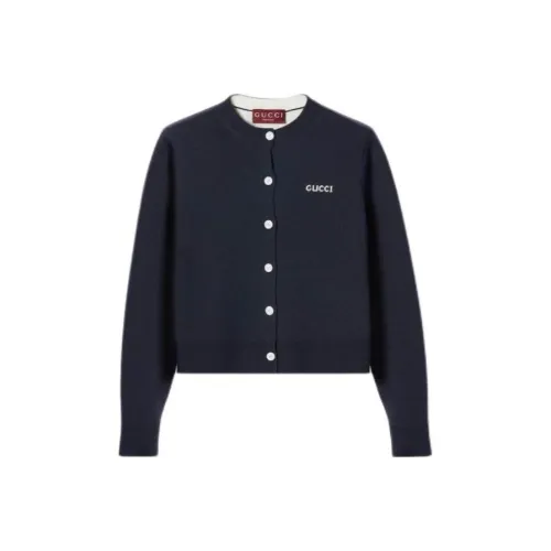 GUCCI Трикотаж Женский Морской Синий