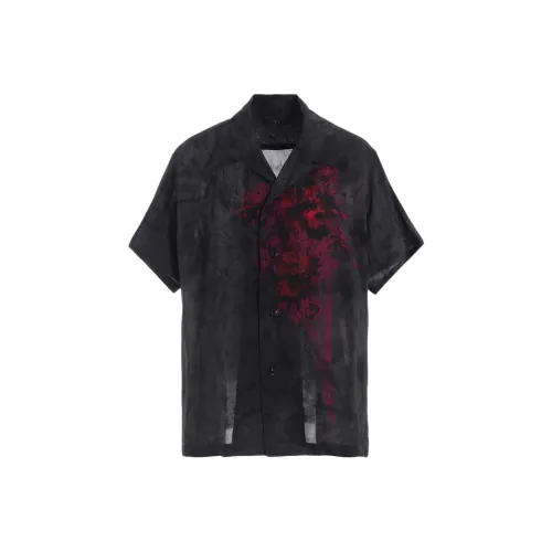 Yohji Yamamoto Серые Женские Рубашки