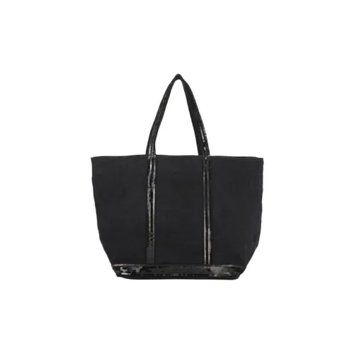 Vanessa Bruno Linen Tote Bag Shopping Bag Tote Bag Regular Women's Black