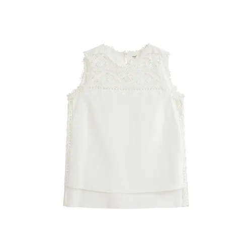 Inman Рубашка Женская Жемчужно-Белая