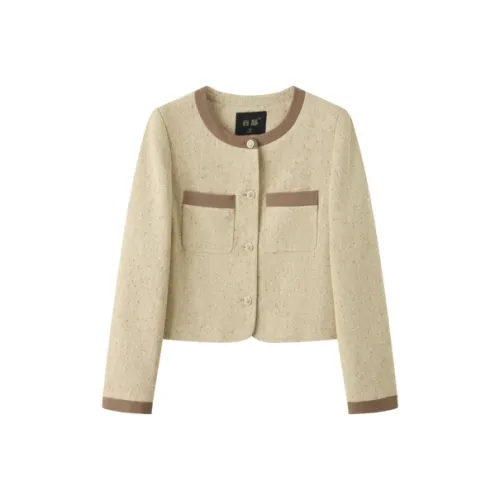 Still Quiet Куртки и Пальто Женские Светлый Хаки