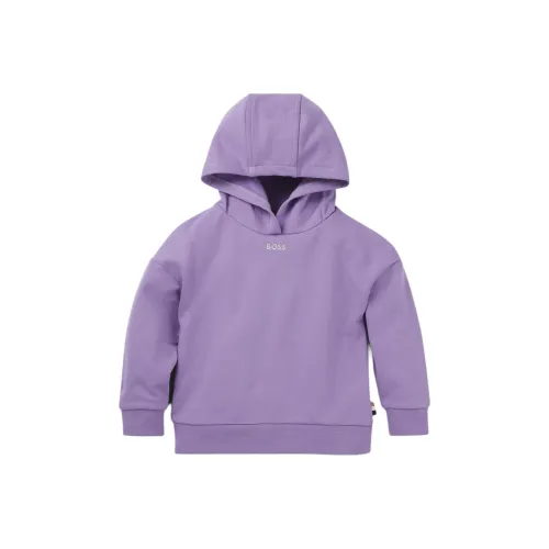 HUGO BOSS Фиолетовые Женские Свитшоты