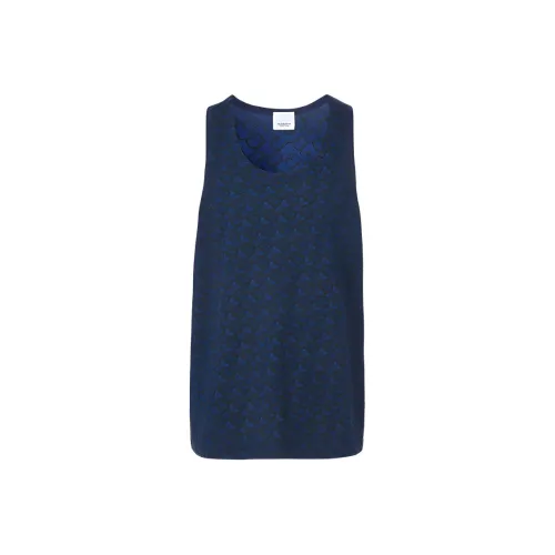 Burberry Blue Men's Tank Tops Burberry Синий Мужские Майки