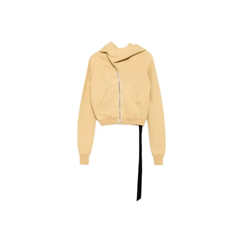 Rick Owens DRKSHDW Куртки и Пальто Женские Горчично-желтые