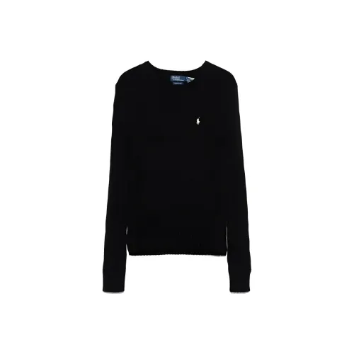 Polo Ralph Lauren SS25 Трикотаж Женский Черный