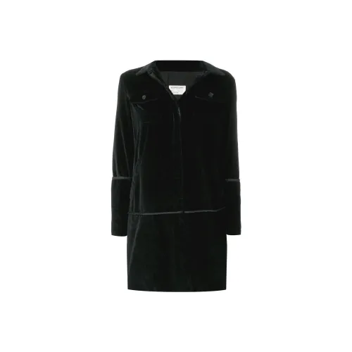 Helmut Lang Черное Женское Пальто