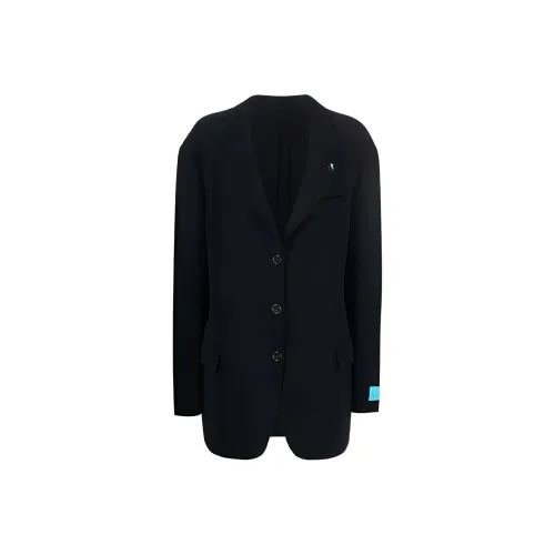 RAF SIMONS Черные Женские Офисные Костюмы