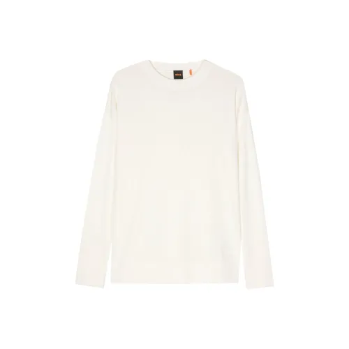 Hugo Boss SS24 Трикотаж Женский Миндально-Бежевый