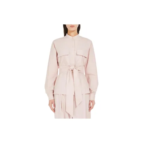 WEEKEND MaxMara Куртки и Пальто Женские Светло-Розовые