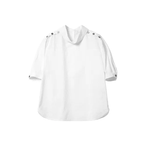 Bethine Повседневная Рубашка Женская Белая