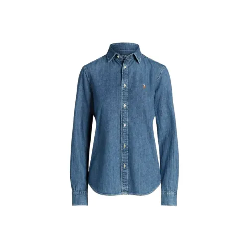 Polo Ralph Lauren Рубашка Женская Синяя