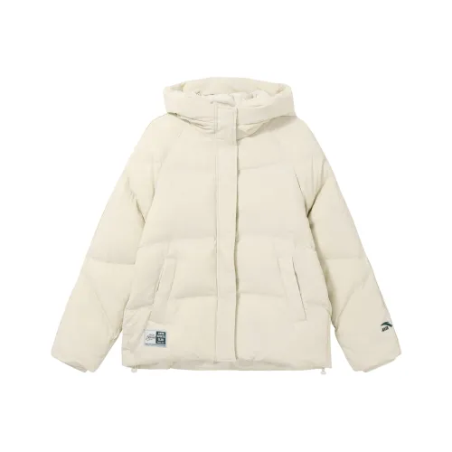 Anta Life Collection Euryale Каменный белый Женские пуховики