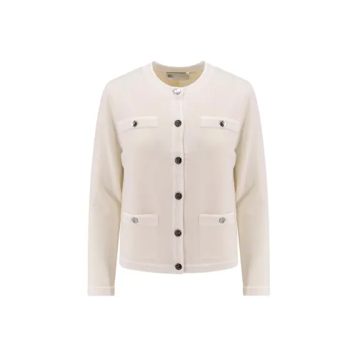 TORY BURCH SS25 Трикотаж Женский Бежевый