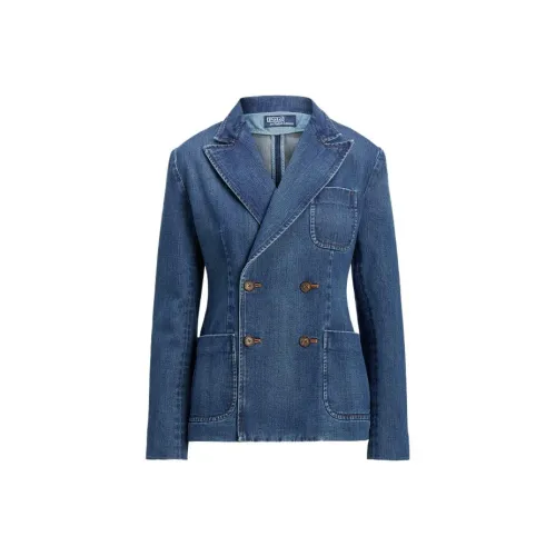 Polo Ralph Lauren Бизнес-костюм пальто женское синий